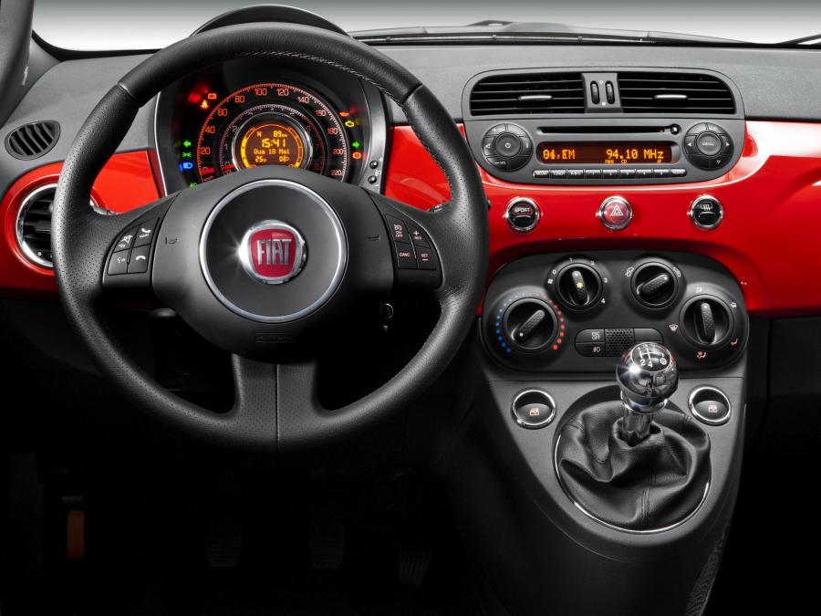  Fiat 500 Sport Air 2011 года  (BR) (фото 15 из 16)